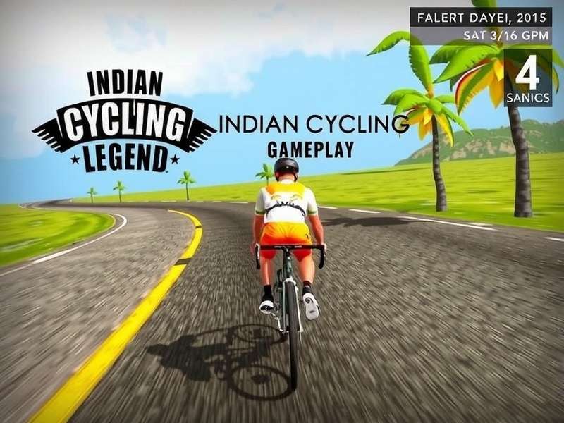 Indian Cycling Legend Gameplay